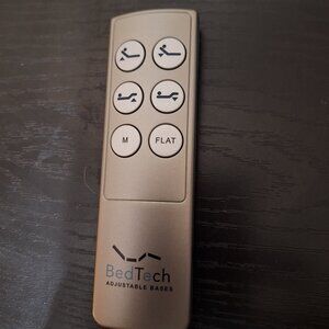 Bedtech Richmat HJH37 Adjustable Bed Remote - NEW